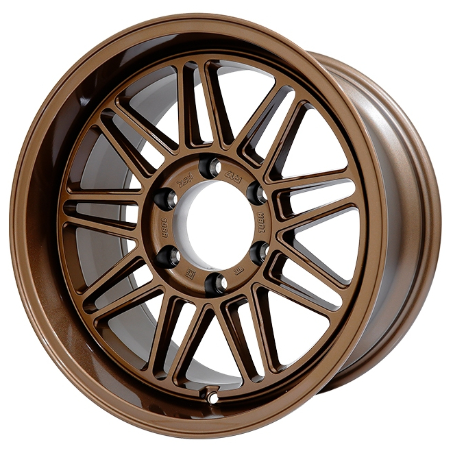 Velg New Hsr  Toba Ring 17 Lubang Baut 6 Cocok Untuk Hilux Triton Strada Dlln