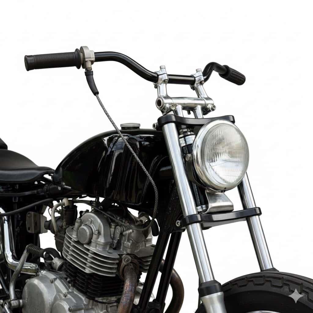 STANG CUSTOM // STANG CHOPPER