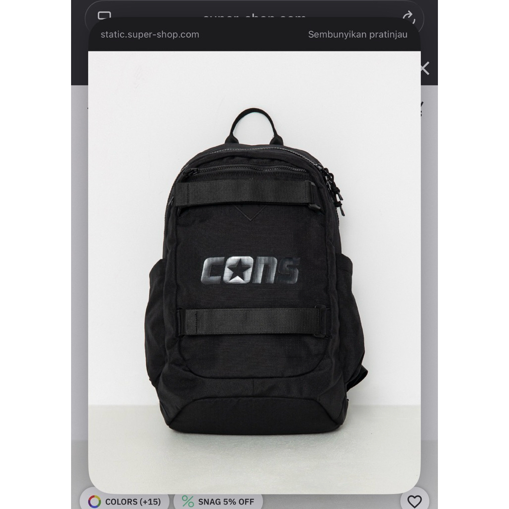 converse utility backpack Original 100%