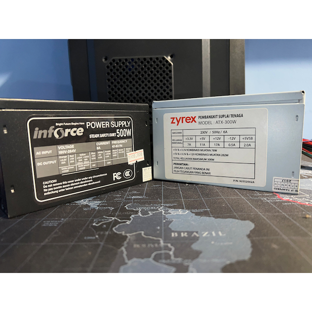 PSU CASING BUILD UP 500watt