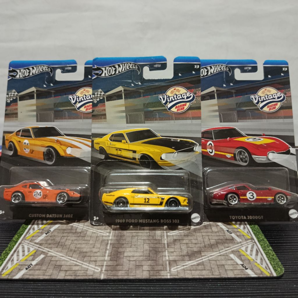 Hot Wheels Vintage Racing Club