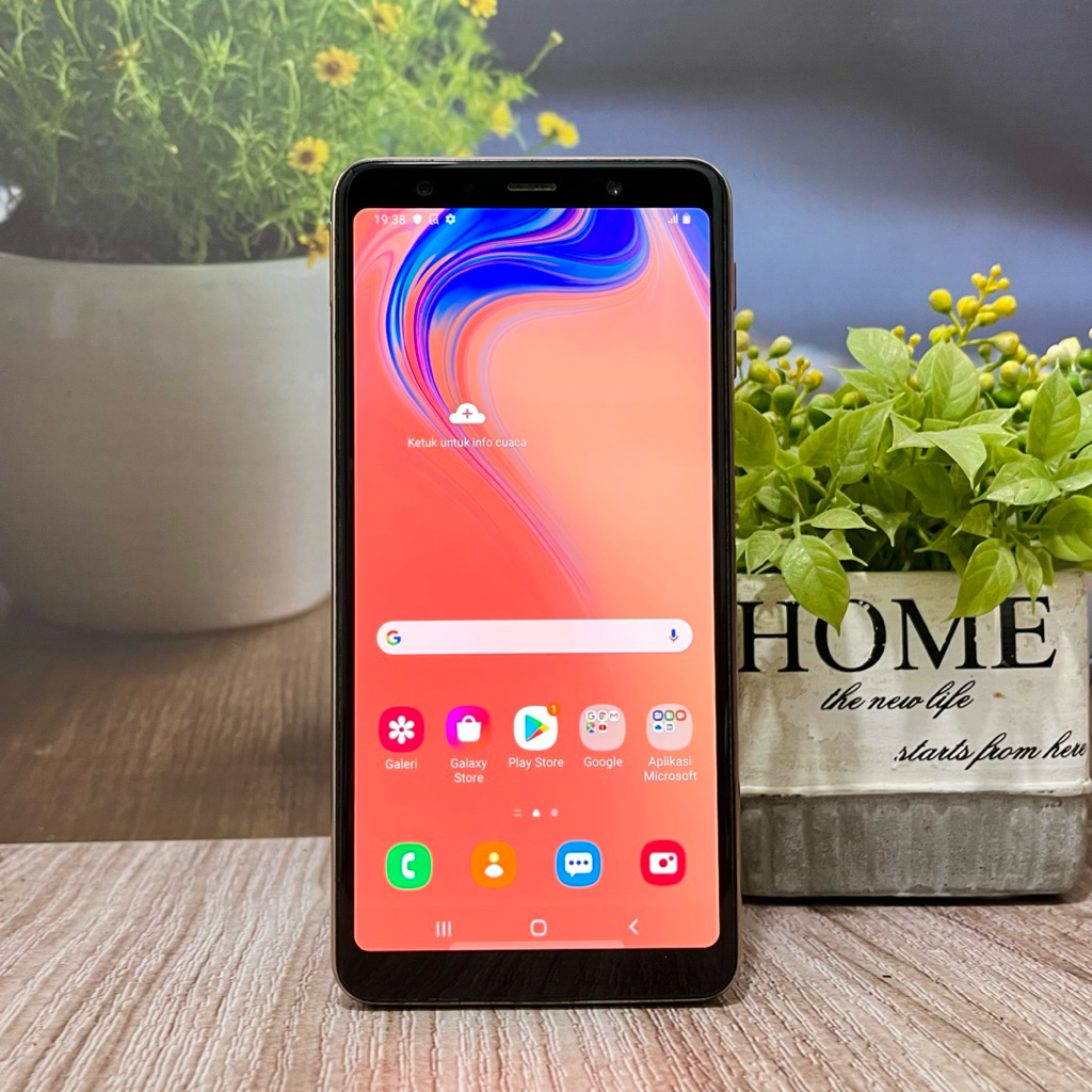 Samsung A7 2018 Ram 6/128 Garansi Resmi Indonesia