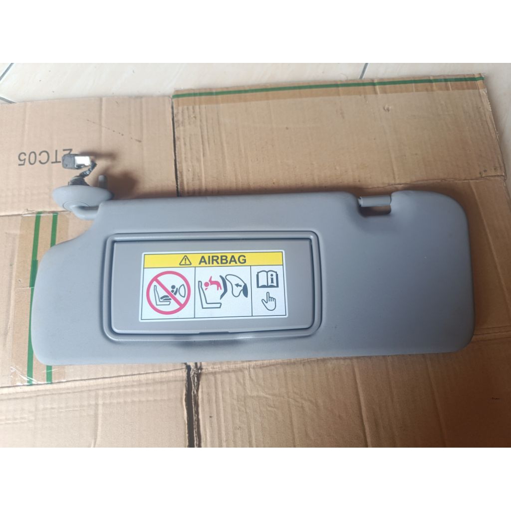 Sunvisor lampu sunvisor kaca Kiri mobil Honda Original