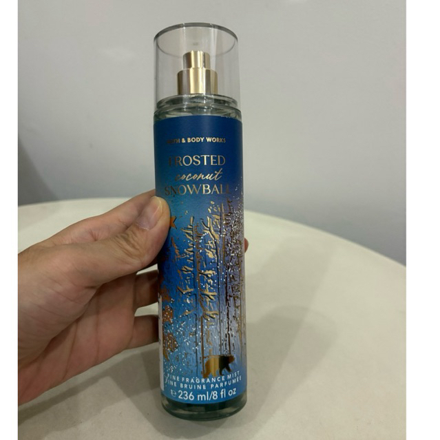 Bath And Body Works Body Mist Frosted Coconut Snowball