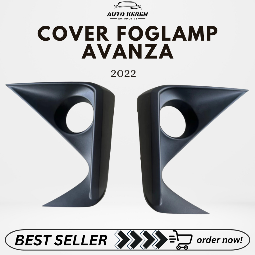 COVER FOGLAMP AVANZA 2022