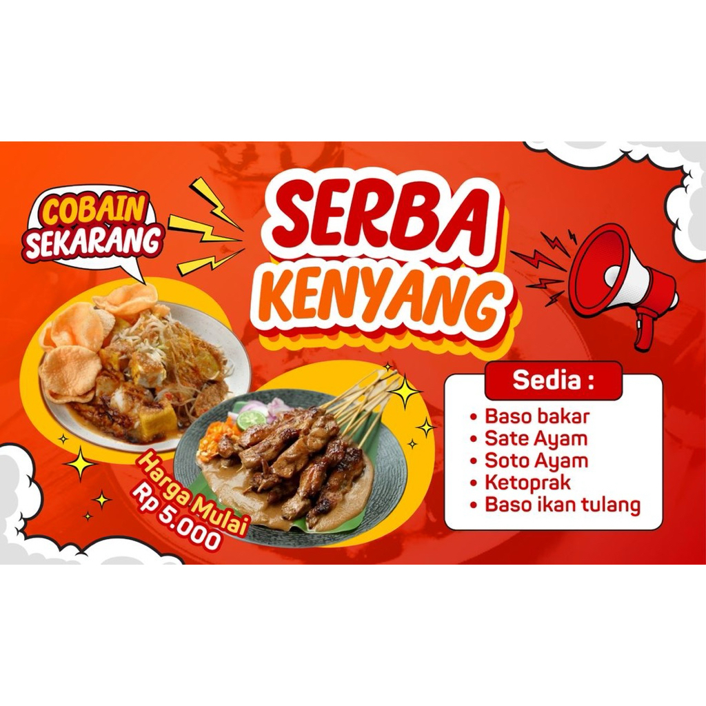 ( Dream Dazzle ) Banner Custom Free Design/ Banner Wisuda / Banner Wedding / Banner Aqiqah / Banner 