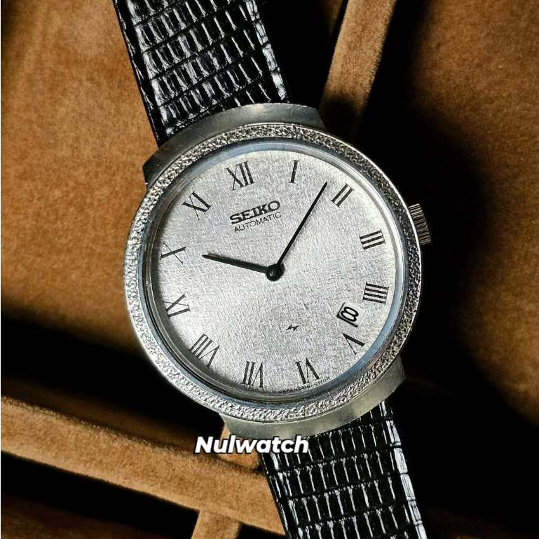 Vintage Seiko Chariot Automatic Snowflake Dial and Bezel