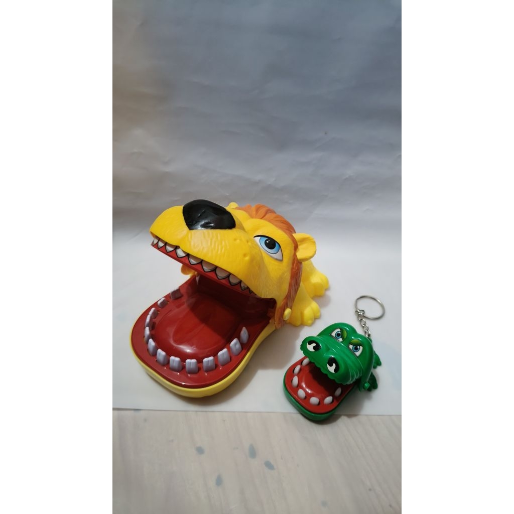 Mainan Crocodile Dentist - Gigit Buaya Lucu Versi Mini & Large