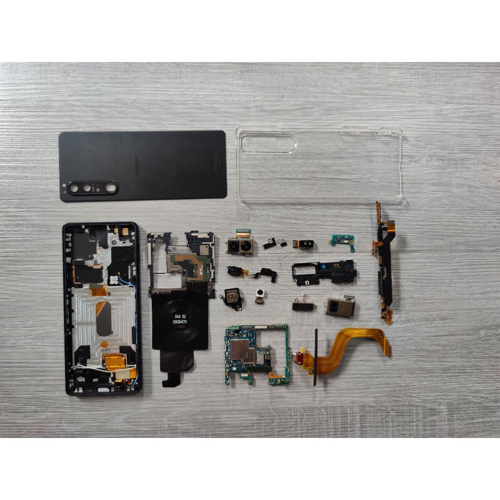 Sony Xperia 1 Mark III Xperia 1 III part ori original copotan cabutan sparepart murah