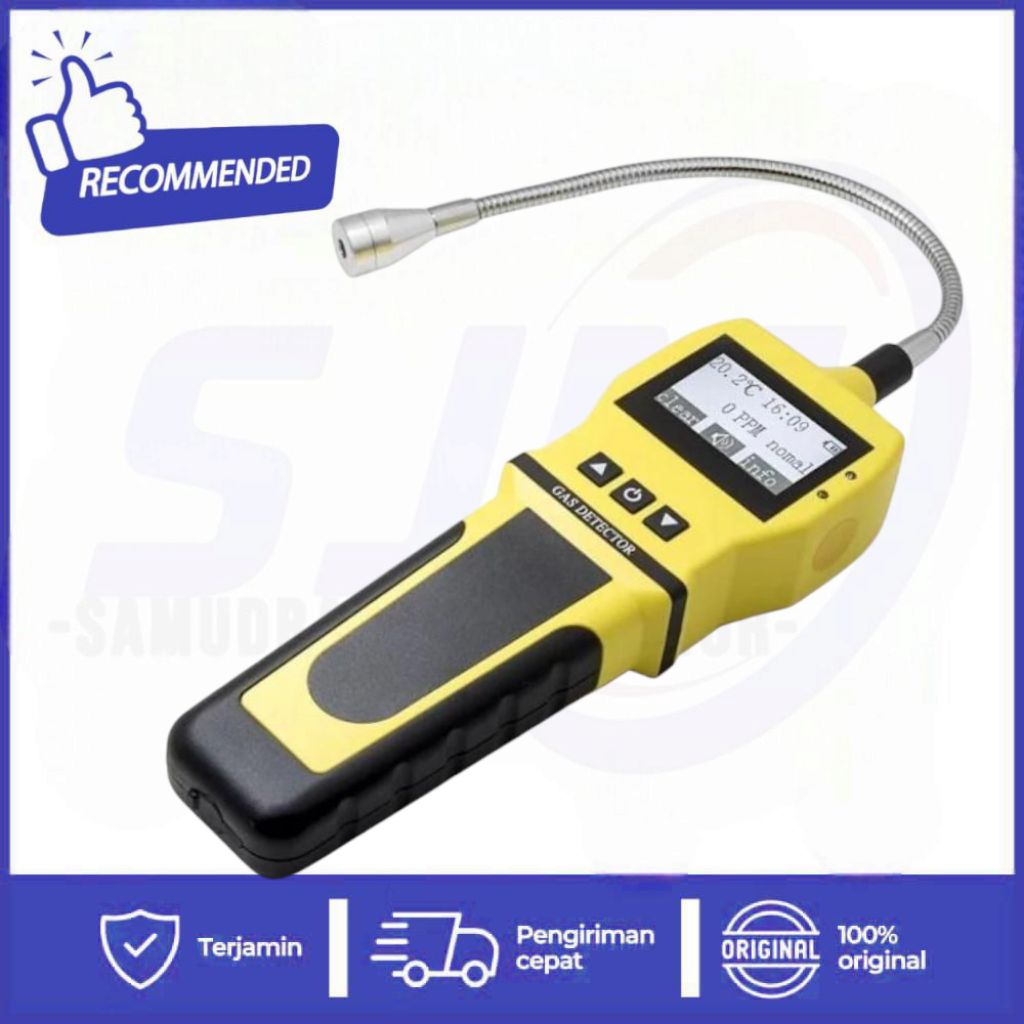 Bosean portable combustible CH4 LPG natural gas leak detector