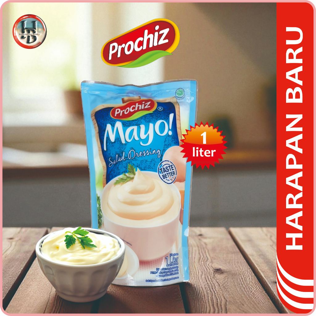 Prochiz Mayo 1 liter - Prochiz Mayonais
