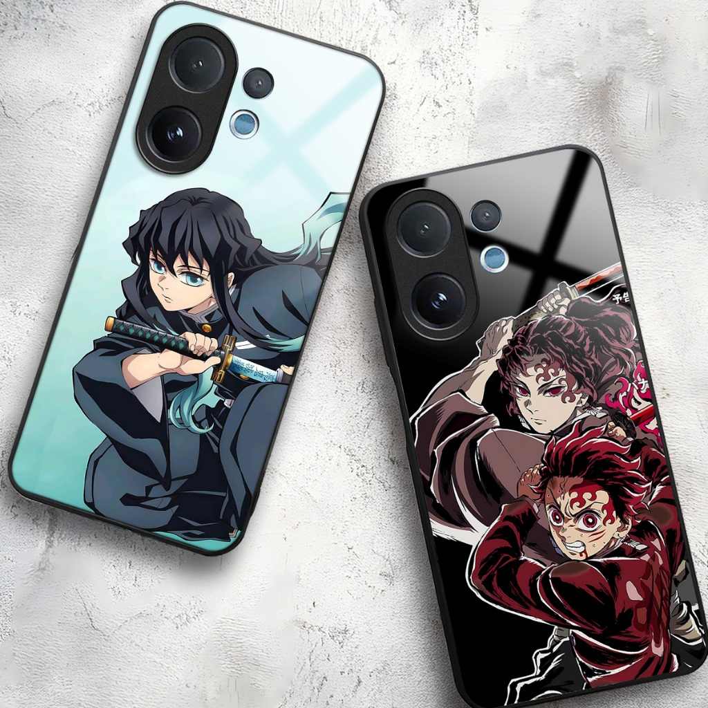 Bonanza - Casing Untuk Vivo V60 5G Terbaru - Softcase Kaca - Kesing Hp Vivo - Case Terlaris - Kesing
