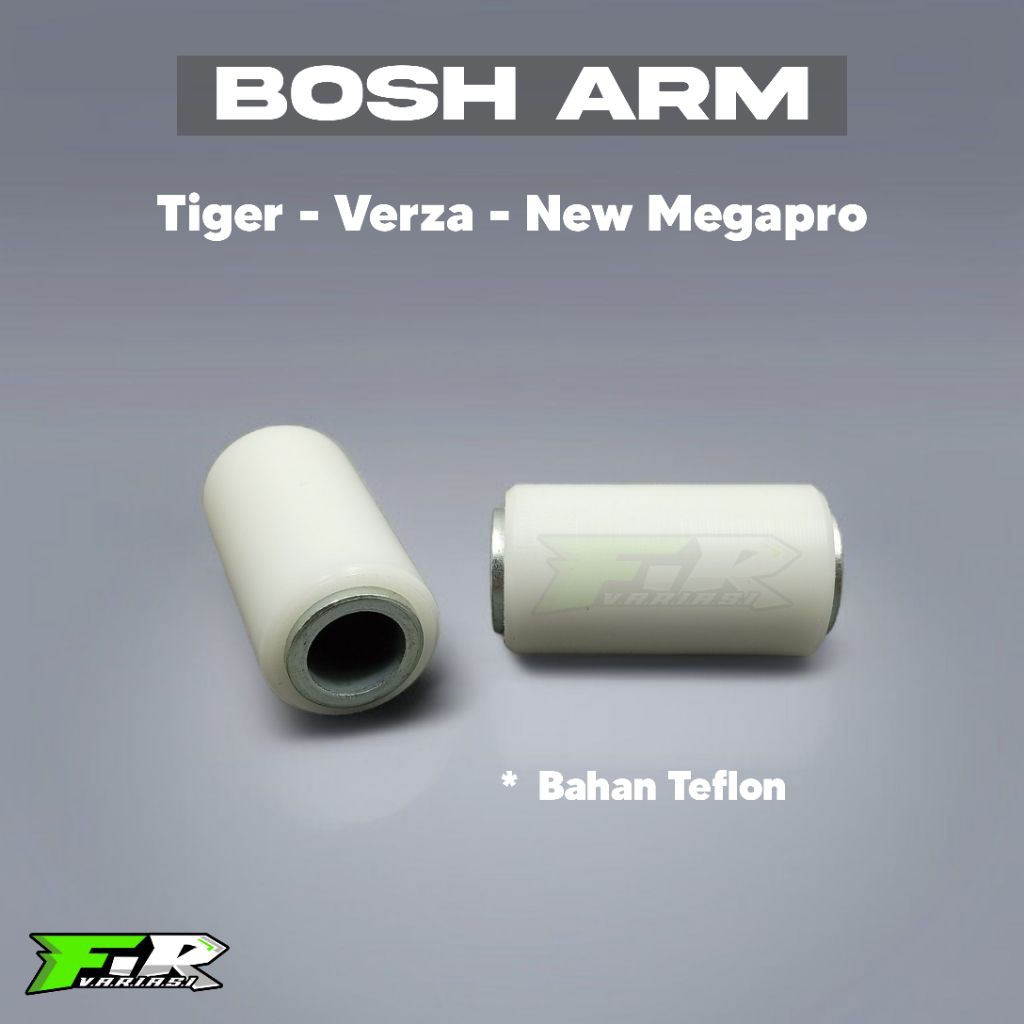 Bosh Arm Tiger Verza New Megapro Monoshock Tiger Revo Bahan Teflon PNP  Swing Arm Original