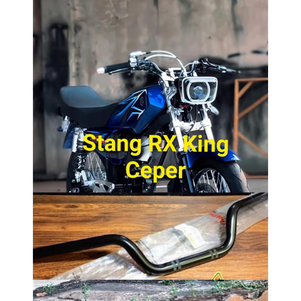 Stang Rx king Tipe pendek Warna Hitam