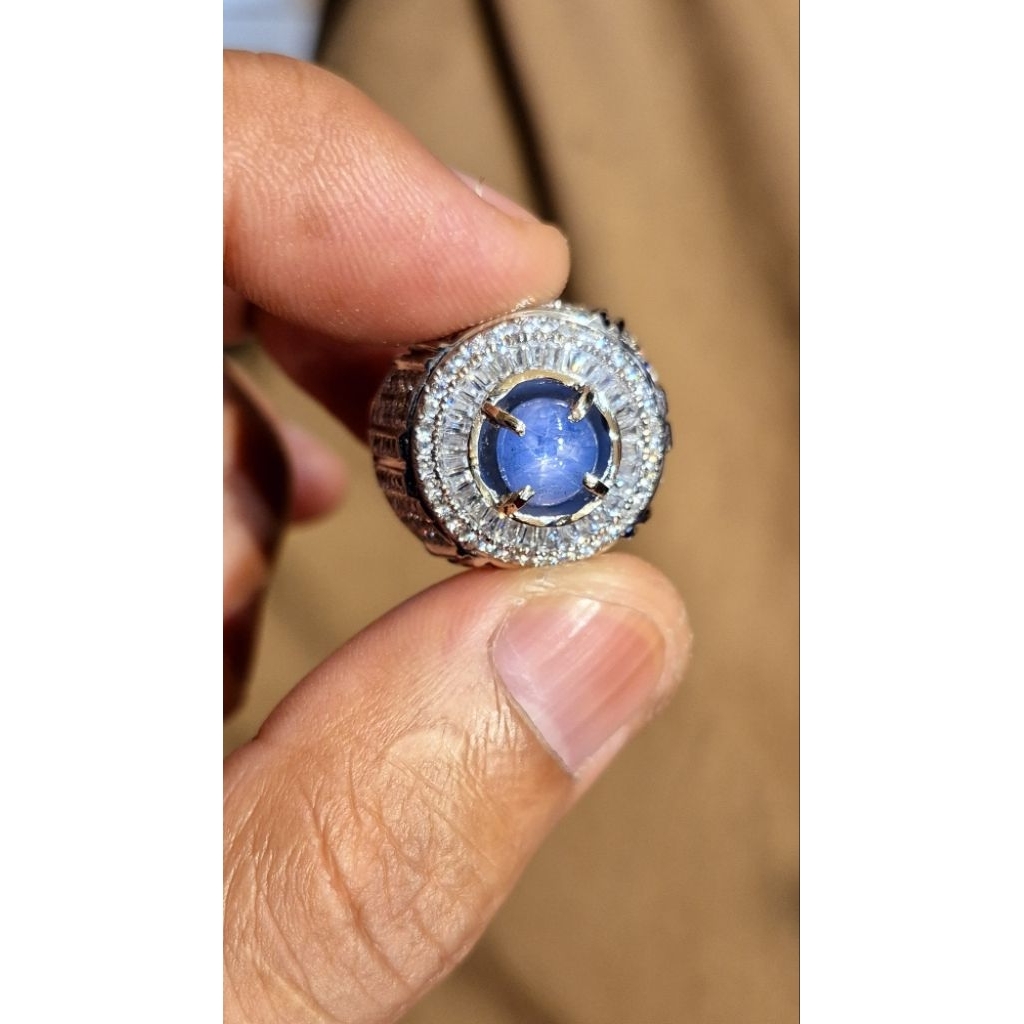 sapphire Star  burma