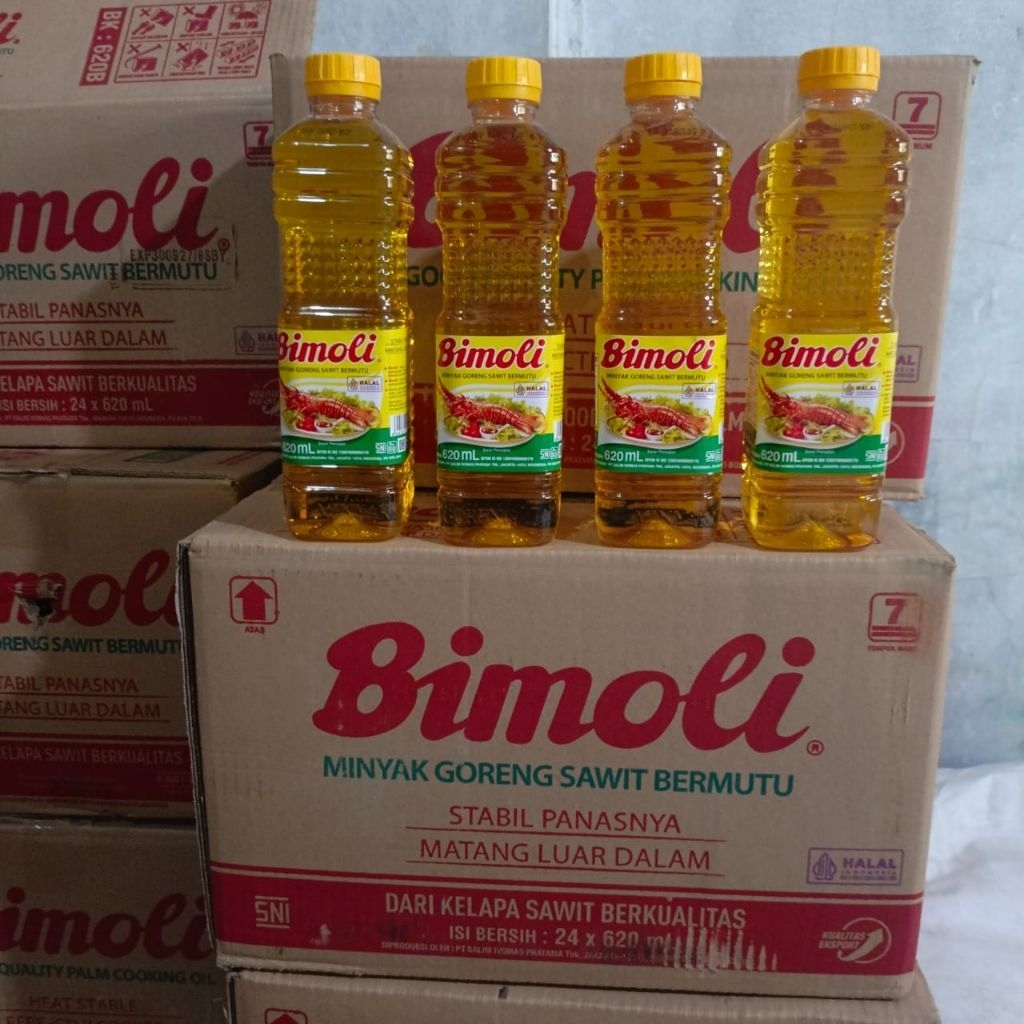 Bimoli Minyak Goreng 620 ml