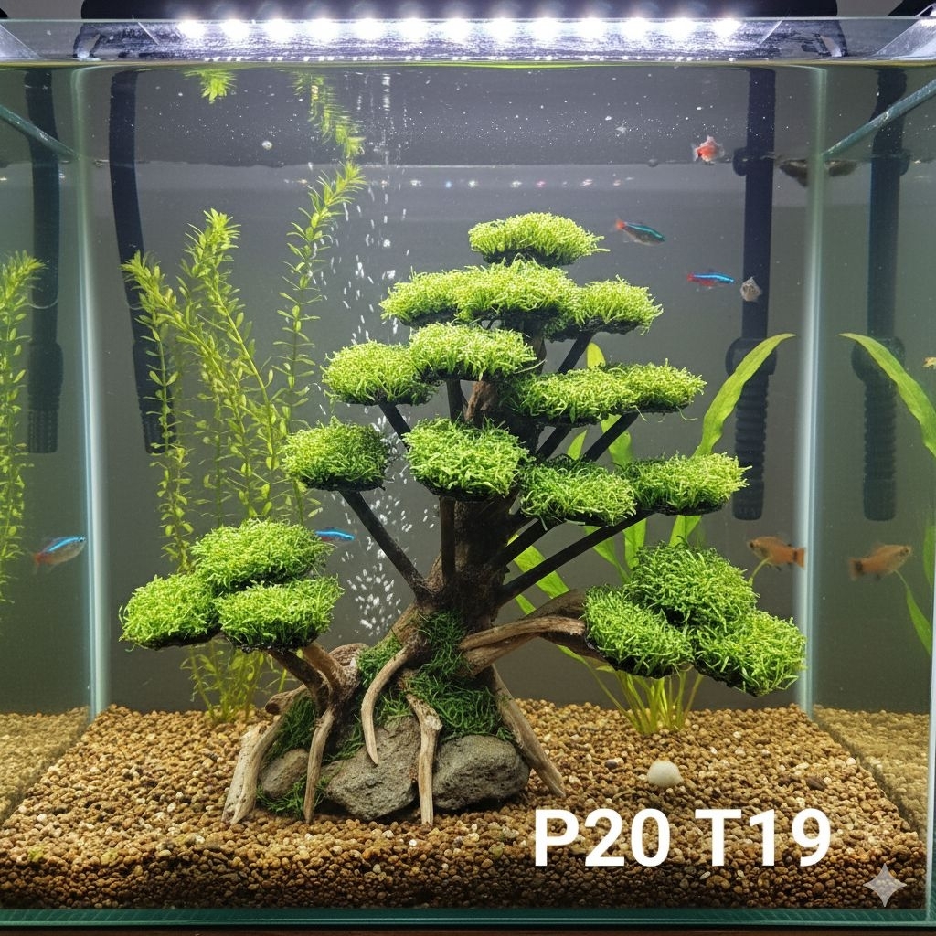 bonsai aquascape sintetis