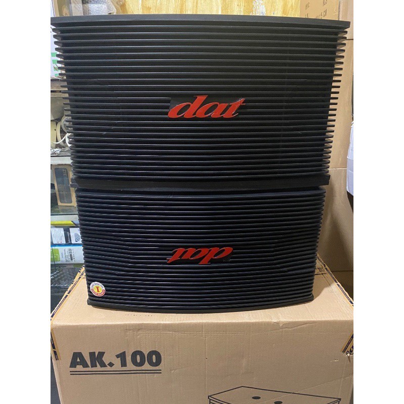 SPEAKER PASSIVE KARAOKE DAT AK-100 ORIGINAL SPEAKER PASIF 10INCH SUDAH BONUS BRACKET GANTUNG