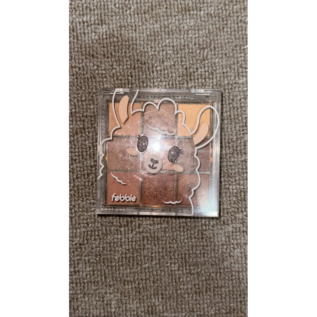 preloved eyeshadow febble kkv