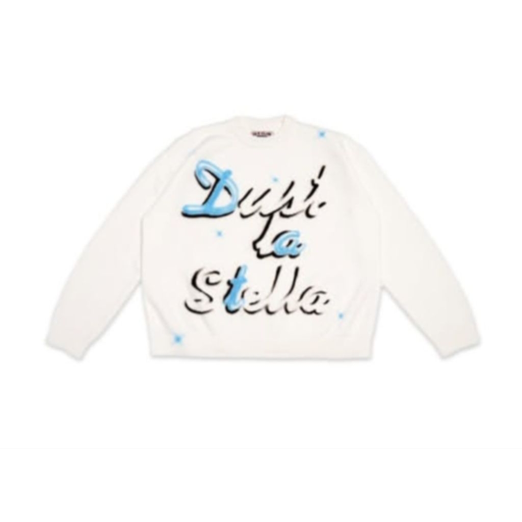 [ORIGINAL 100%] Knitwear Dust La Stella Brush // Dust La Stella Original 100%