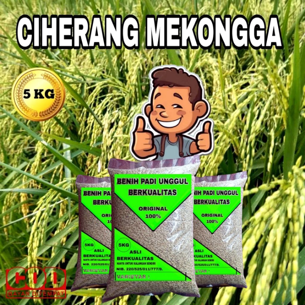 BENIH CIHERANG MEKONGGA SUPER 5KG