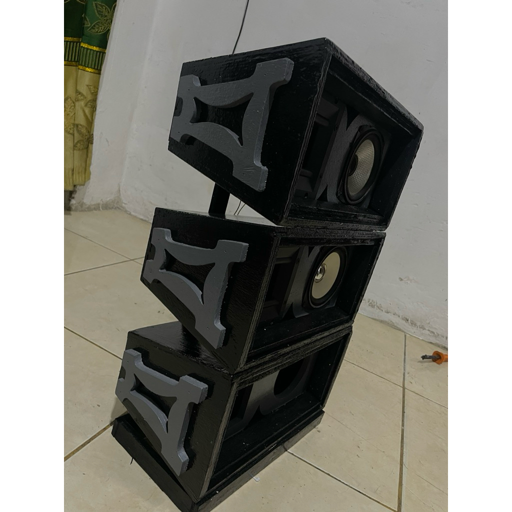 box line array 4"