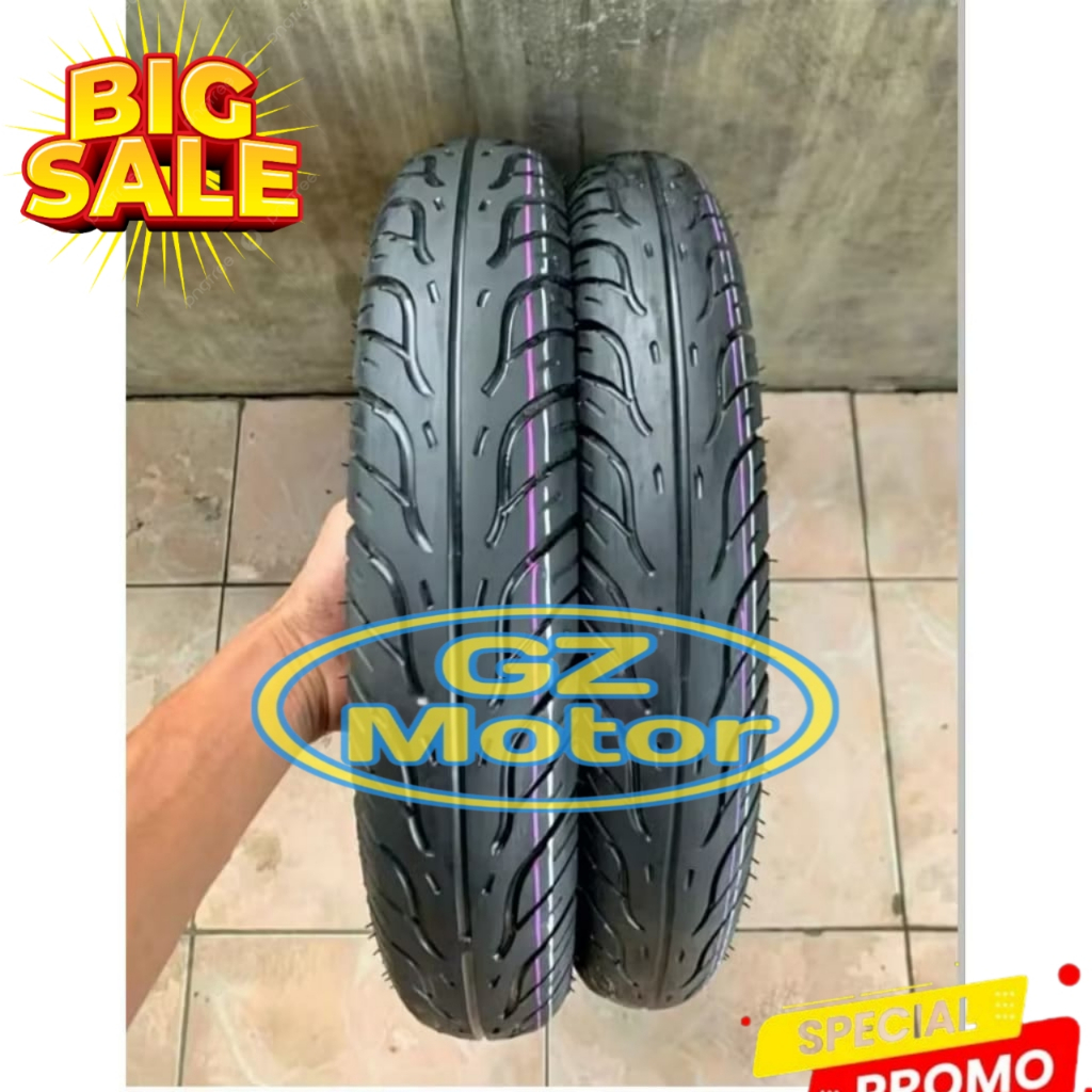 Ban Federal Tubeless Ring 14 Basah Kering