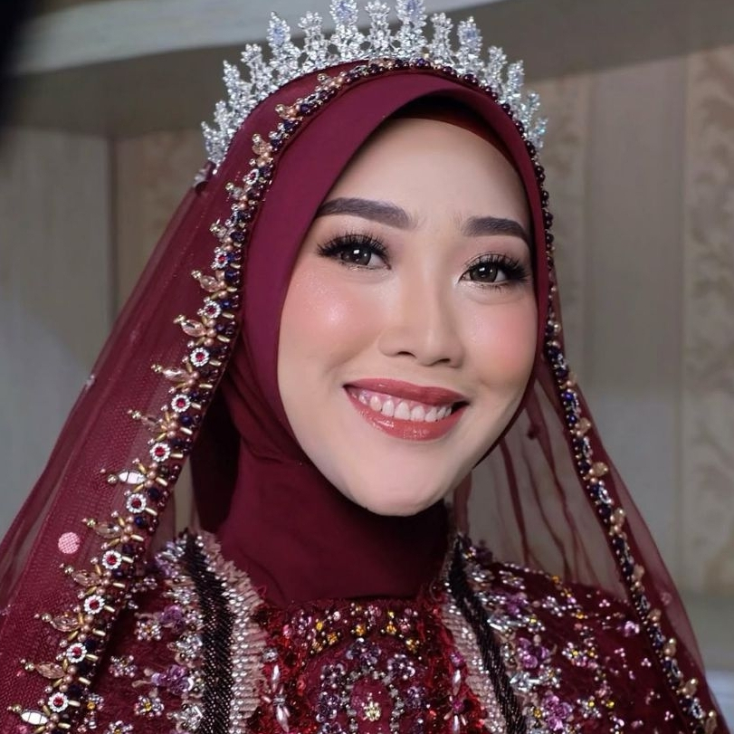 18H [Handmadebychindy] VEIL For Wedding/ sunting pengantin/ Suntiang modern/ Aksesoris hijab wedding