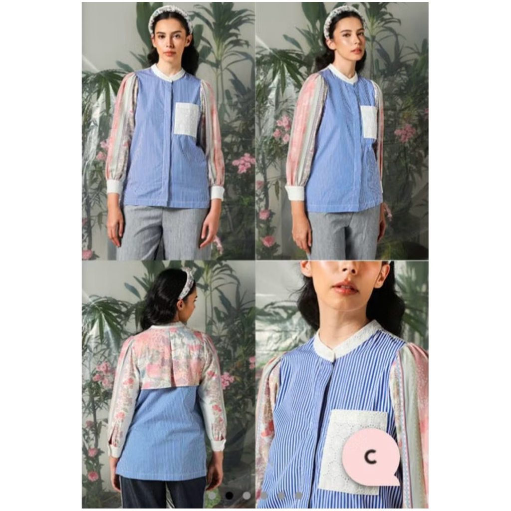 Salee ‼️ cottonink x Artkea Atasan New ya Preloved