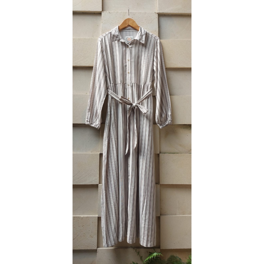 MATAHARI - NOVEL MICE GAMIS DRESS WITH TAG