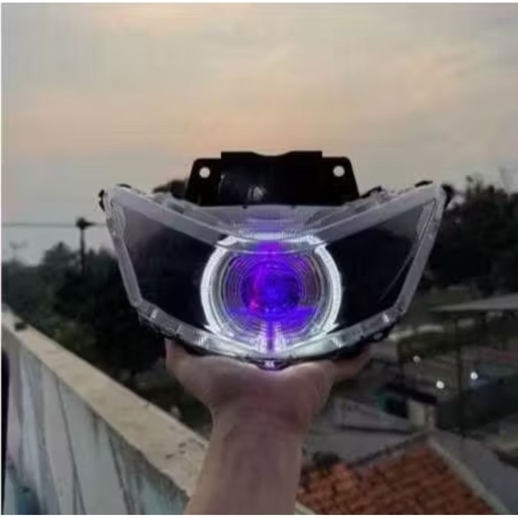 promo obral biled beat deluxe / reflektor lampu biled beat deluxe / biled ala ala beat deluxe