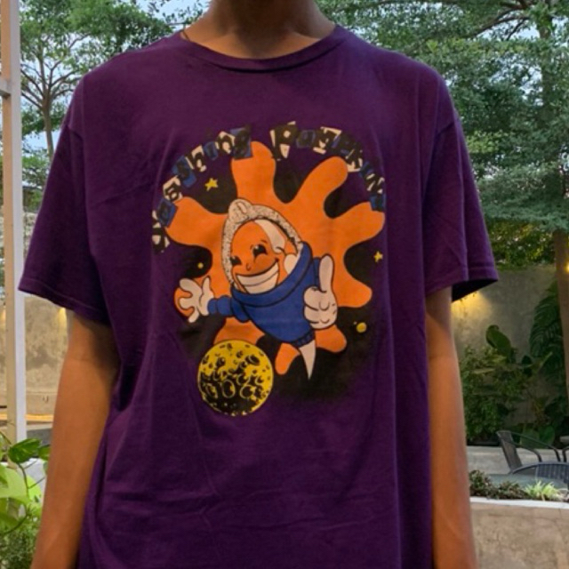 Kaos band Smashing Pumpkins Tshirt Vintage original