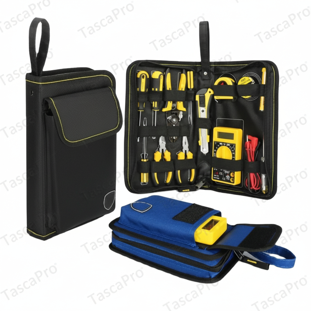 Tas Obeng Lipat Cordura 600 Hitam Praktis