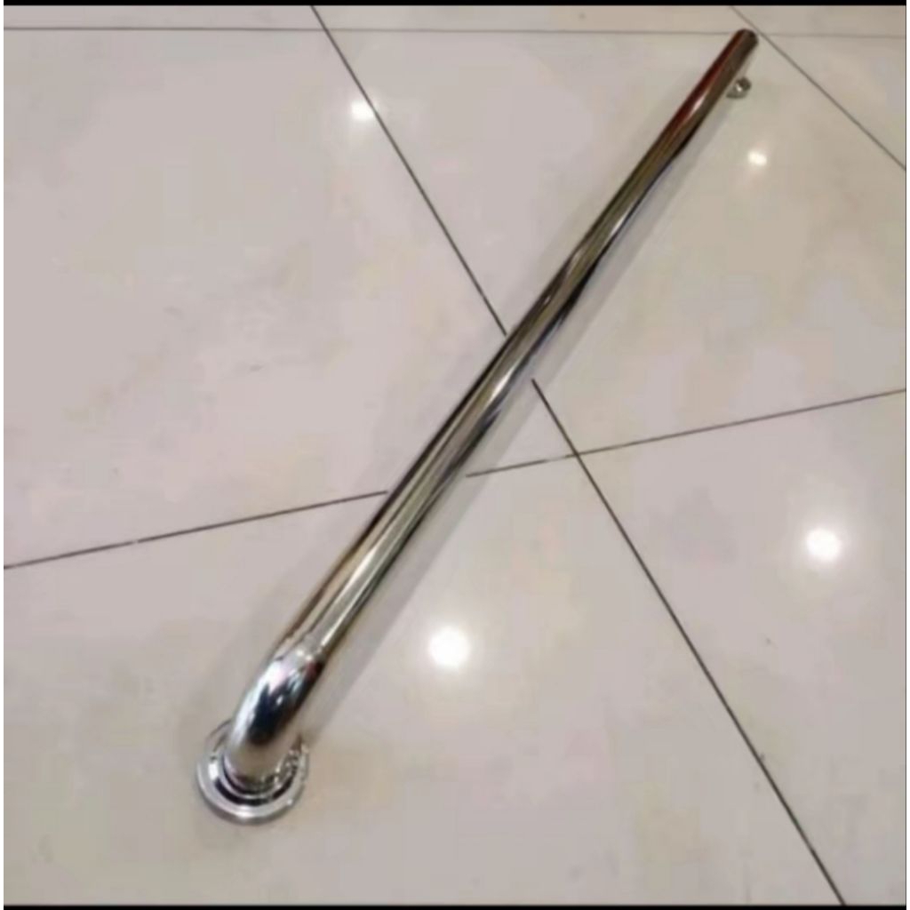 Pegangan kamar mandi stainless/ pegangan kolam renang / Grab bar stainless / pegangan tangga