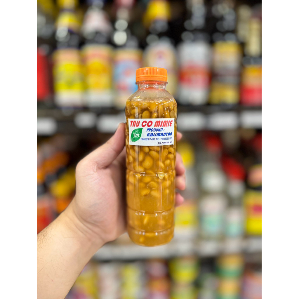Tauco Mimie Khas Kalimantan Gurih Asin