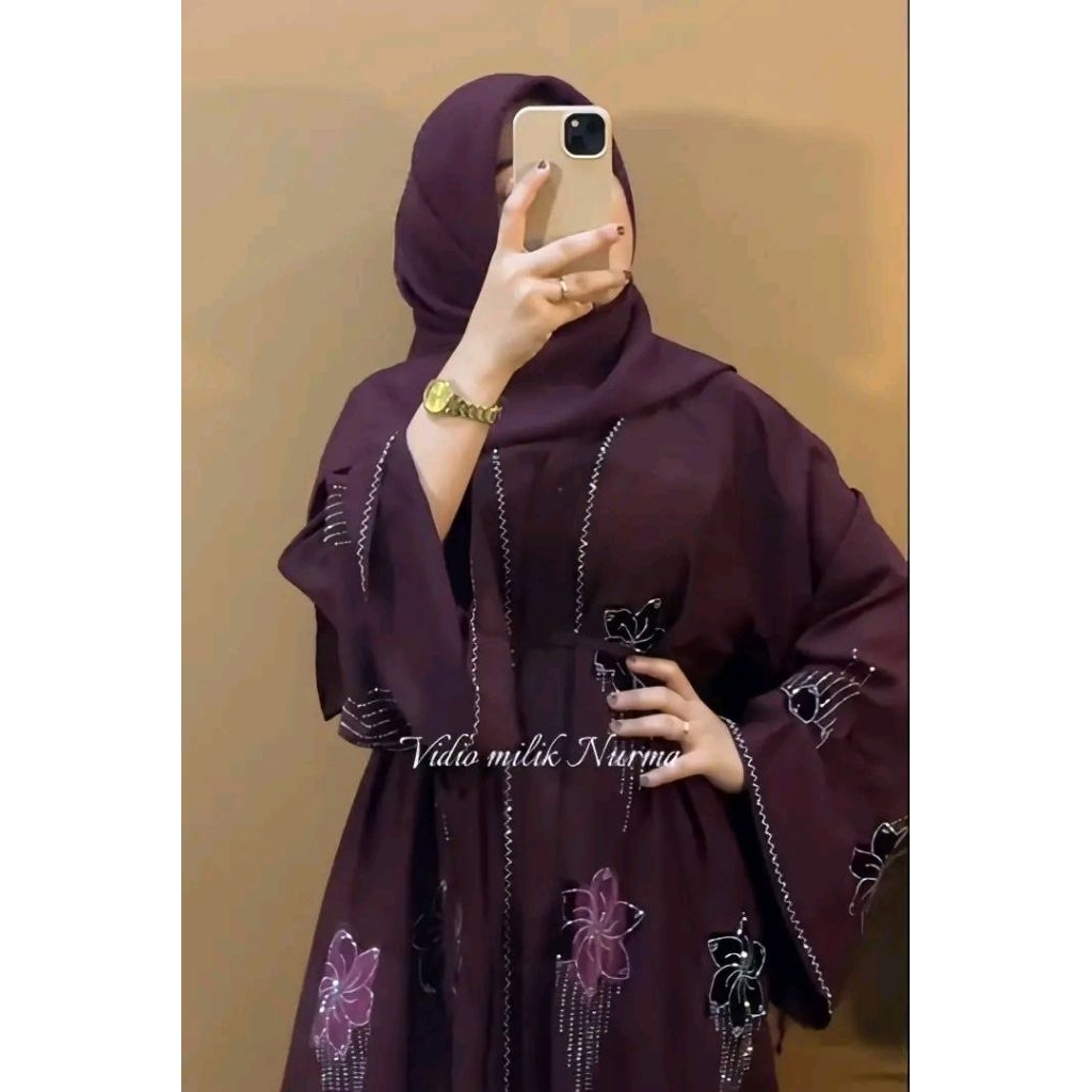 Abaya Dubai super mewah