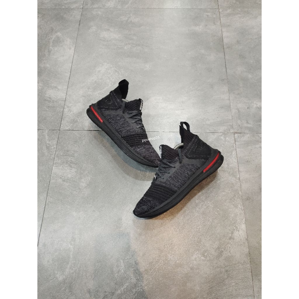 Puma Ignite Limitless SR Evoknit Black. Size 43 insol 28
