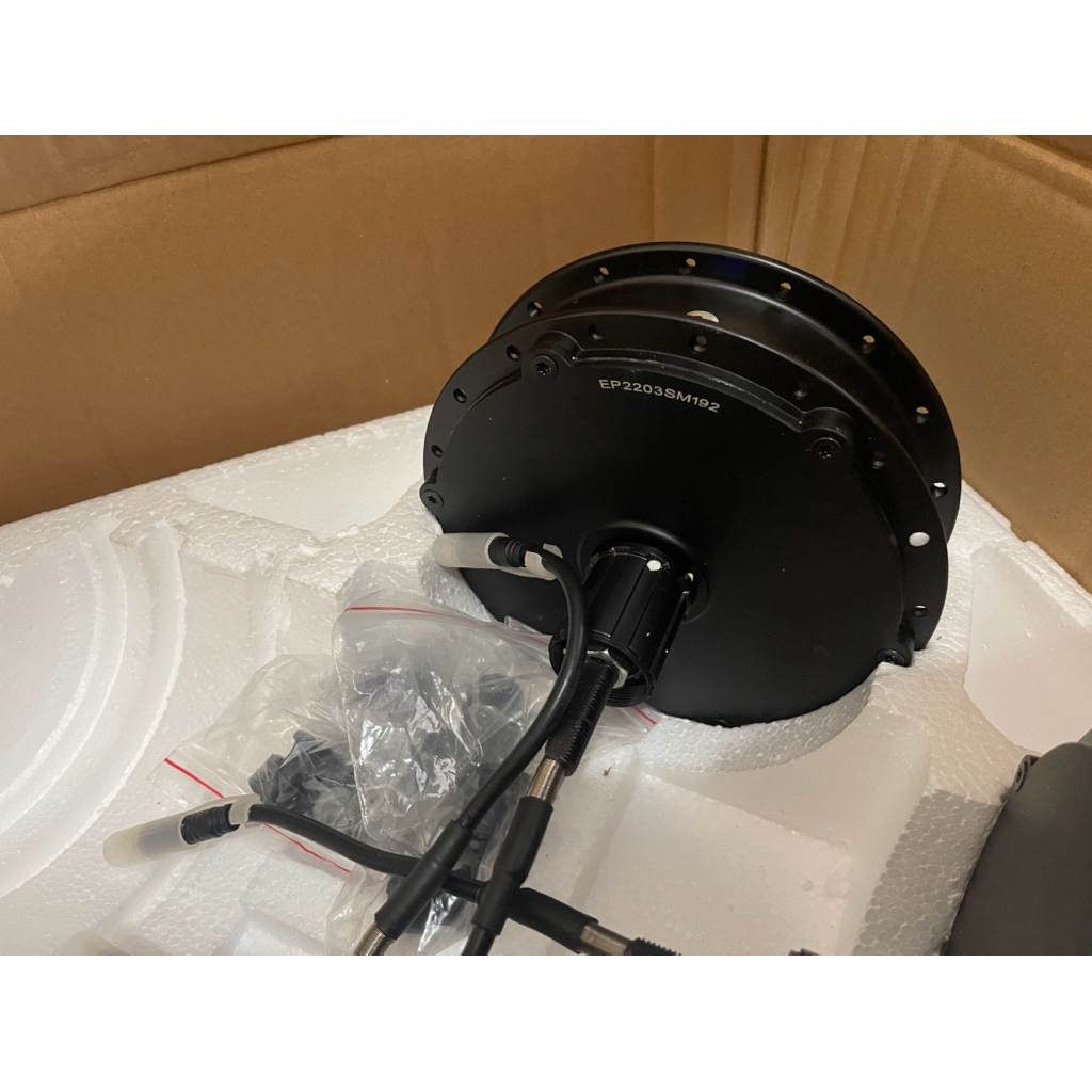 750W motor ebike Planetary 48V BLDC motor E-bike gir slop