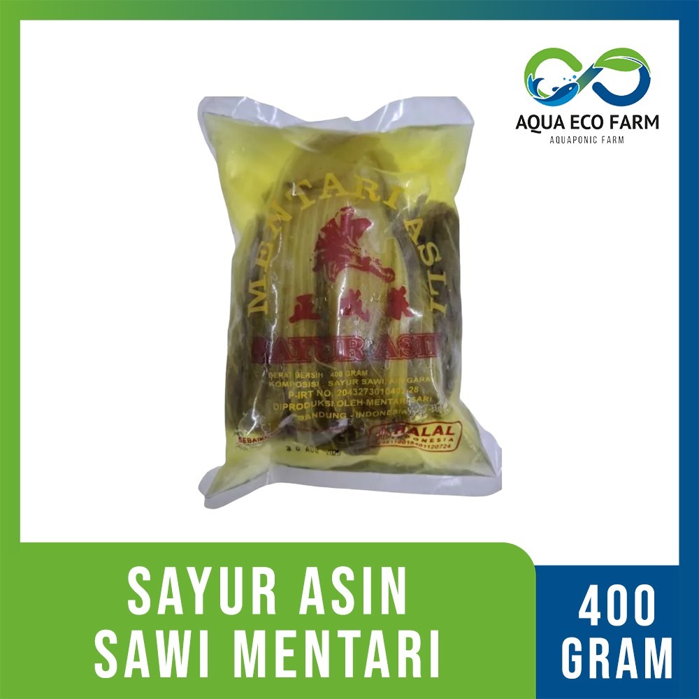 [AquaEcoFarm] Aneka Sayur & Manisan Buah Tradisional – Sawi Pedas, Sayur Asin, Manisan Mangga & Sala