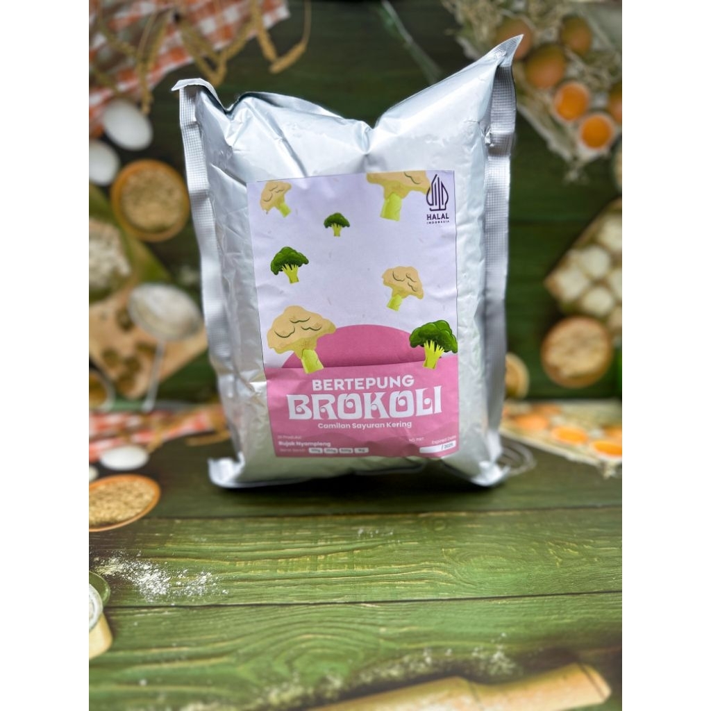 RUJAK NYAMPLENG KERIPIK BROKOLI (100 gram)