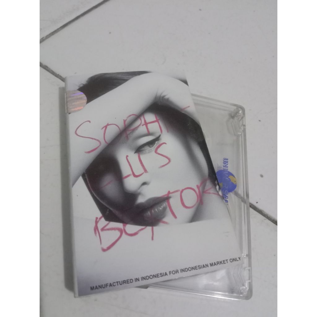 Kaset Pita Shopie Elis Bextor