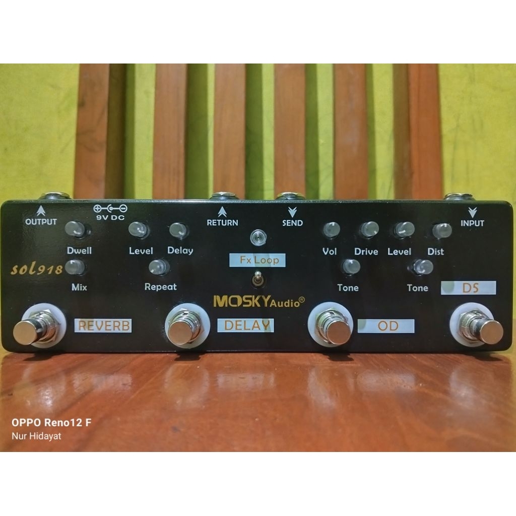 efek mosky sol 918 mosky sol918