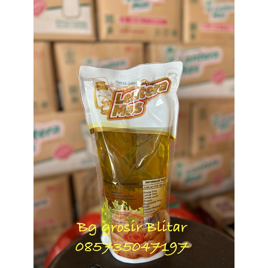 minyak goreng lentera mas