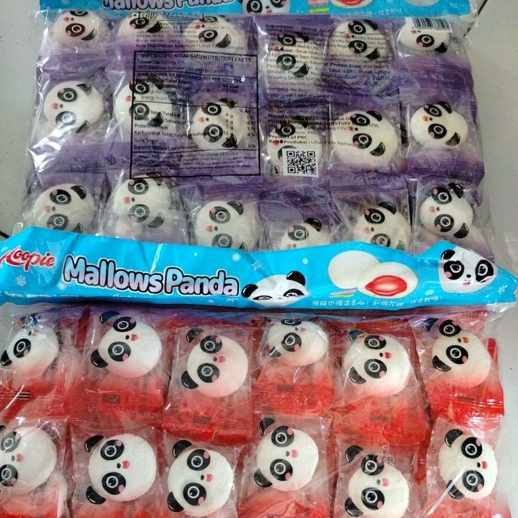 Marshmallow Panda