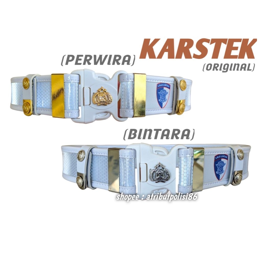 KOPEL LANTAS KARSTEK TERBARU | KOPEL LANTAS | SABUK LANTAS | SABUK POLRI | POLANTAS | LANTAS