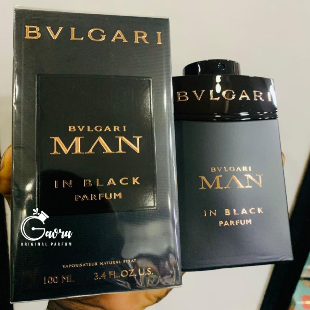 Parfum Original Bvlgari Man in Black PARFUM 100ml