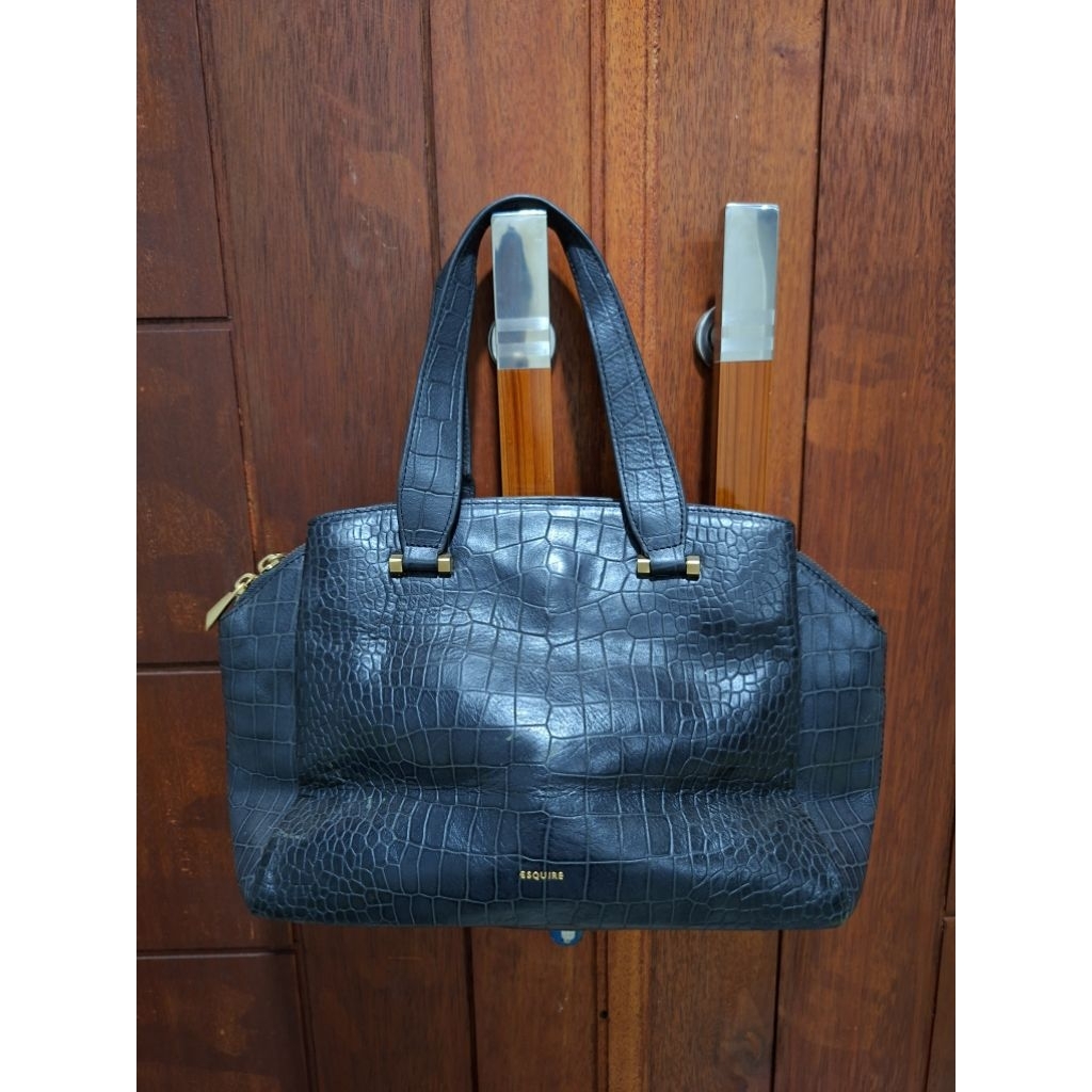 Top Handle Bag Esquire Preloved