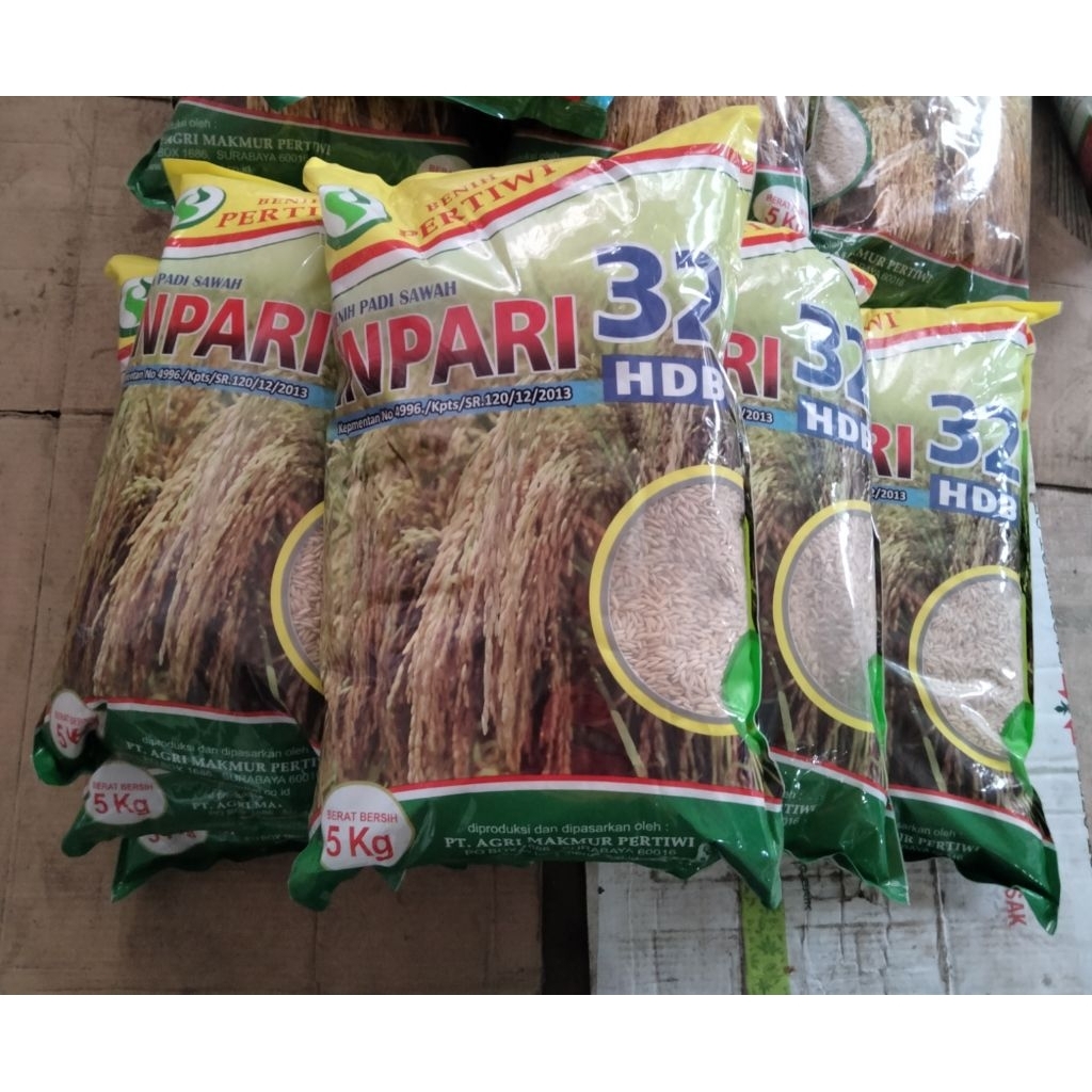 Inpari 32 Benih Padi Pertiwi 5 kg