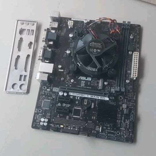 core i5 8500 asus d340mc chipset h310m