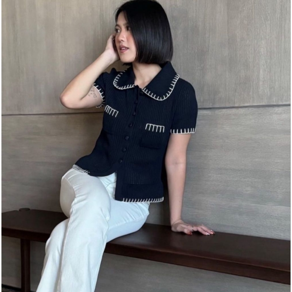 PL Duma Mina Knit Top